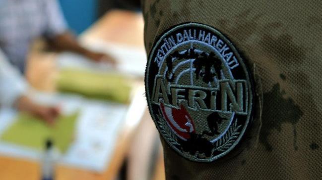 Afrin'de grev yapan askerler oy kulland