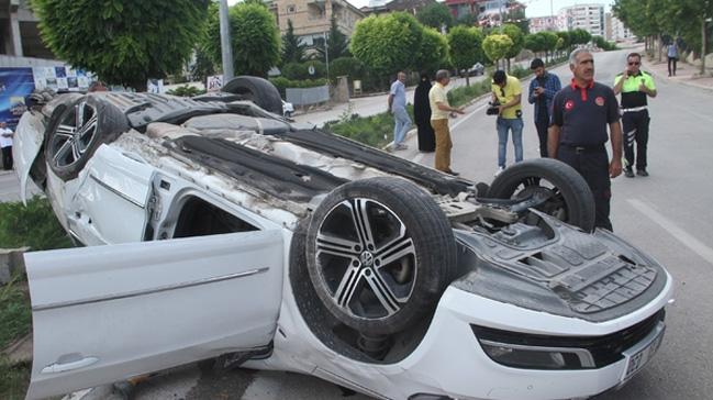  Elazda trafik kazas: 5 yaral  