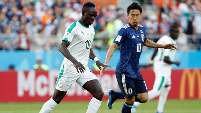 Senegal kat Japonya yakalad! 2-2