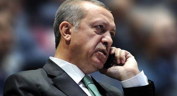 Rekor oydan sonra Cumhurbakan Erdoan'dan teekkr telefonu