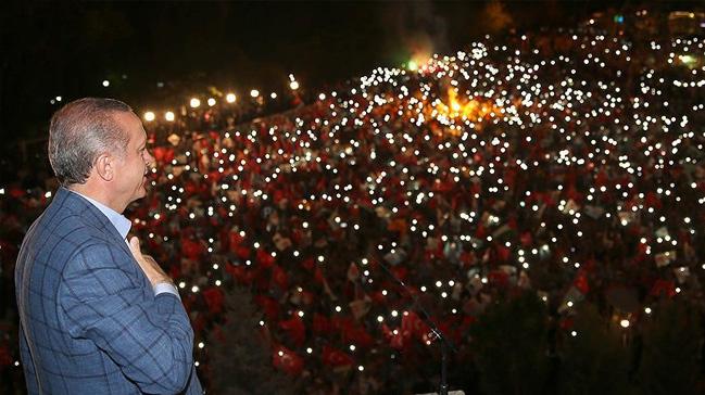 AK Parti'de Cumhurbakan Erdoan bekleniyor