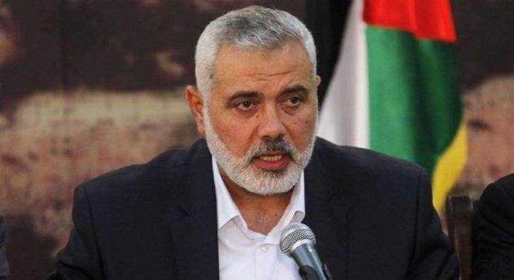 Hamas liderinden Erdoan'a tebrik