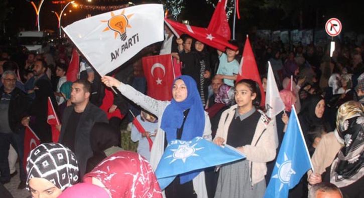 Bayburtta Cumhurbakan Erdoan'a rekor oy sevinci