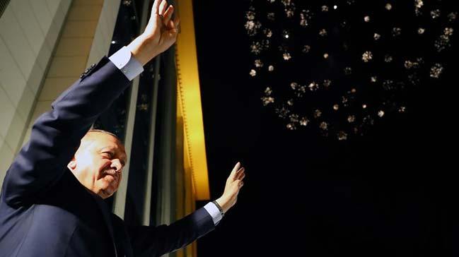 Cumhurbakan Erdoan'n seim baars Asya basnnda