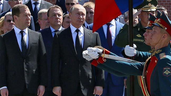 Putin'den Cumhurbakan Recep Tayyip Erdoan'a seim tebrii