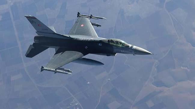 TSK'nn, K. Irak'ta terr rgt PKK hedeflerine ynelik hava saldrlar devam ediyor