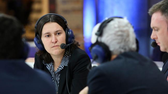 Trkiye raportr Kati Pir'den aka gibi aklama: Seim adil bir ortamda yaplmad