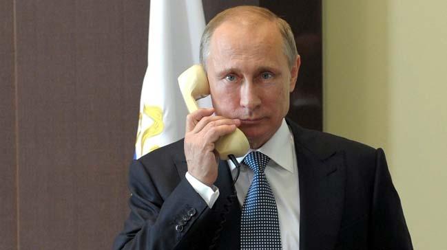 Putin, telefonla arad Cumhurbakan Erdoan' seimlerindeki baarsndan dolay tebrik etti