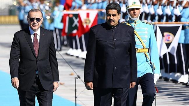 Maduro: lkemin kardei Erdoan muazzam bir zafer kazand, tebrik ediyorum