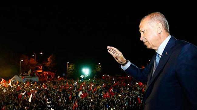 Fas'tan Cumhurbakan Erdoan'a tebrik mesajlar   