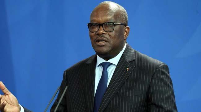 Burkina Faso Cumhurbakan Roch Christian Kabore, 2020 seimlerinde aday olacan duyurdu