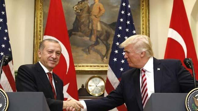 Beyaz Saray'dan Erdoan-Trump grmesi iin aklama