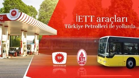 ETT aralar Trkiye Petrolleri ile yollarda