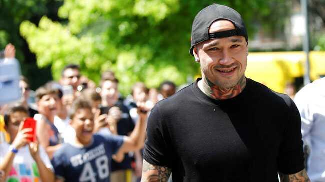 Radja Nainggolan resmen nter'de