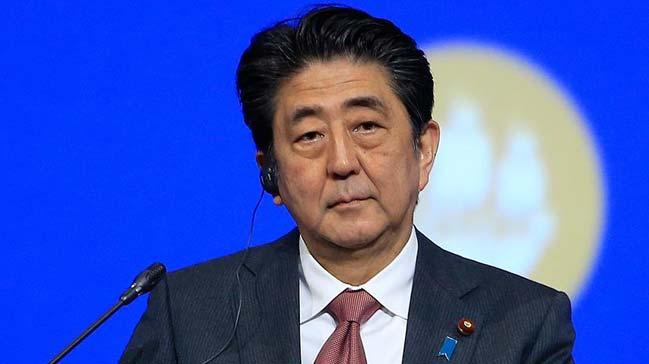 Japonya Babakan Abe'den Cumhurbakan Erdoan'a tebrik mesaj