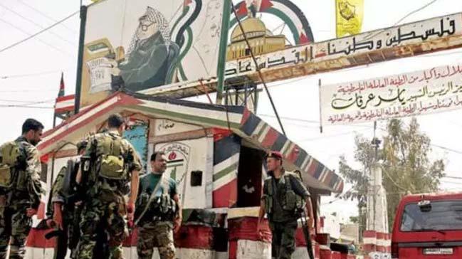 Lbnan, Filistin kamp girilerine konulan elektronik kaplar kaldryor