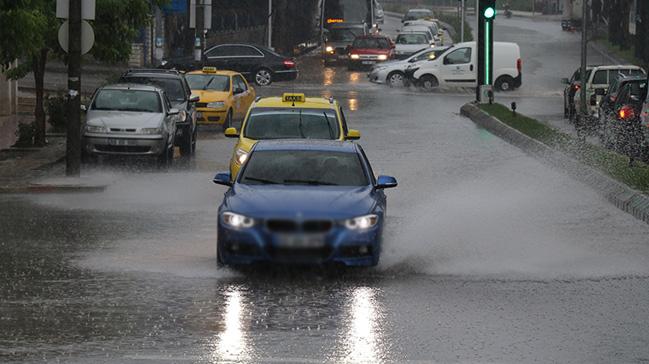 BB: stanbul geneli yaklak 30 dakika iinde youn yan etkisi altna girecek