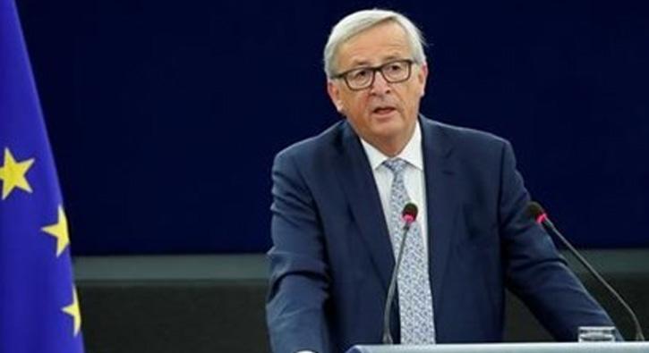  AB Komisyonu Bakan Jean-Claude Juncker: AB'nin krlganl artyor 