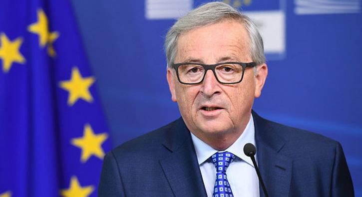 Juncker, Erdoan' baarsndan dolay tebrik etti