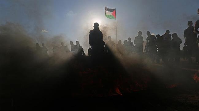 Gazze'deki cuma gsterilerine katlm ars