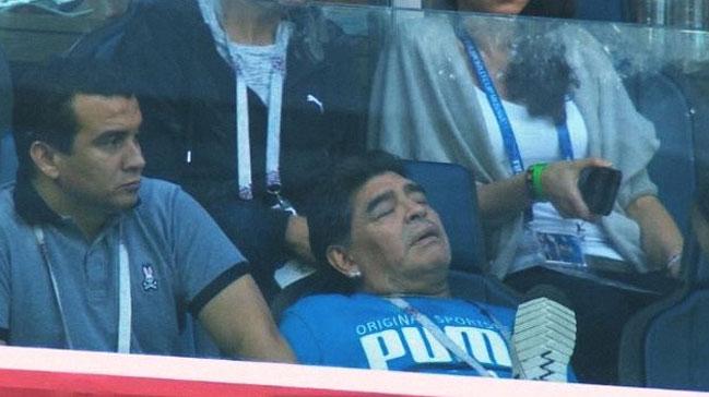 Maradona hastaneye kaldrld!