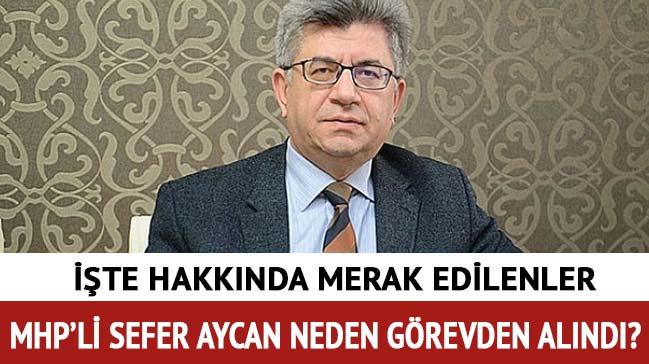 Sefer Aycan kimdir"