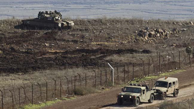 Esed glerinin Golan'daki BM'ye ait gzlem noktasn ele geirdii iddia edildi