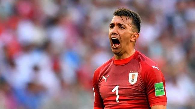 Muslera, Dnya Kupas'na damga vurdu