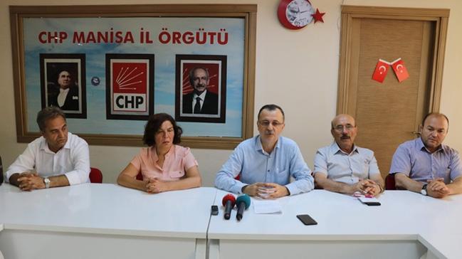 Manisa CHP'den Kldarolu'na 'Grevi devret' ars  
