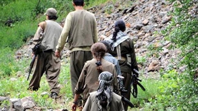 Terr rgt PKK/PYD Kandilde keye skt