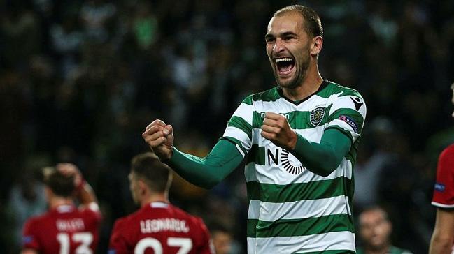 Fenerbahe Bas Dost transferi iin Sporting Lizbon ile anlat