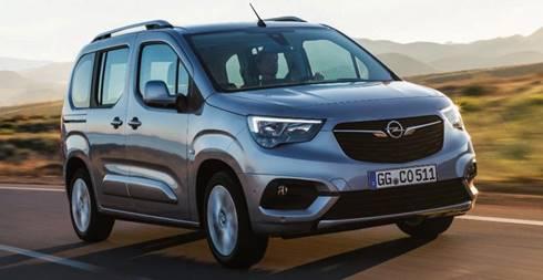 Opel,Combo ile gelimeye devam ediyor