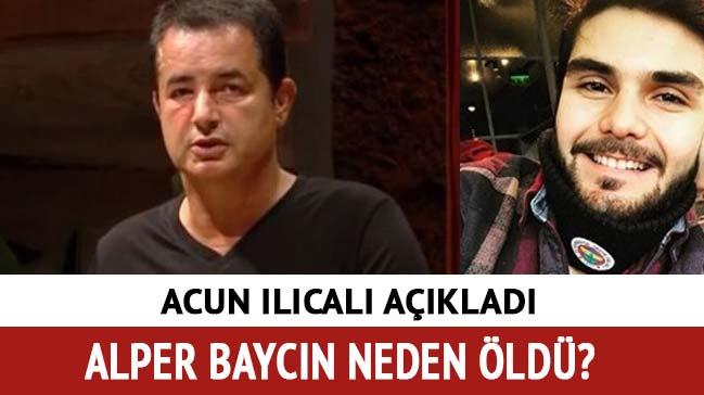 Acun Ilcaldan Alper Baycn aklamas