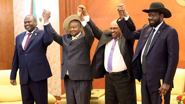 Gney Sudan'da taraflar atekes ilan etti