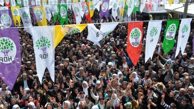 Meclis'e giren HDP Hazine'den yardm alacak