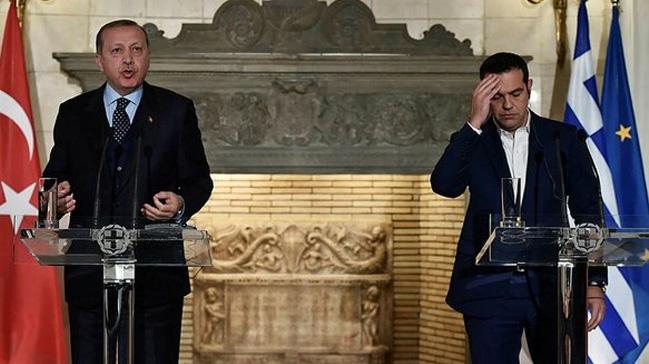 Yunanistan Babakan ipras, Cumhurbakan Erdoan'dan vgyle bahsetti