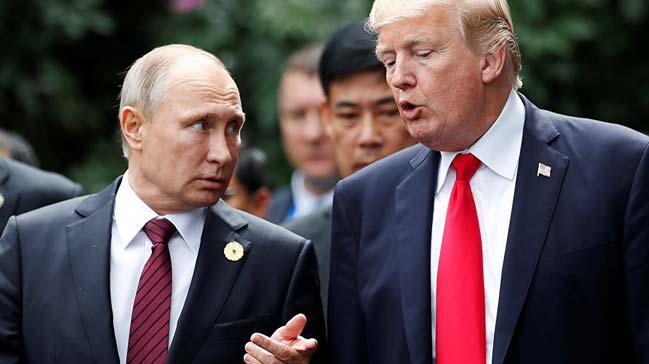 Trump-Putin zirvesi 16 Temmuz'da Helsinki'de gerekleecek