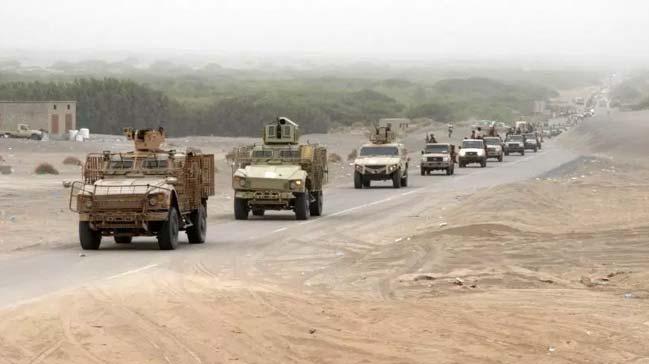 Yemen ordusunun Hudeyde'deki ilerleyii sryor 