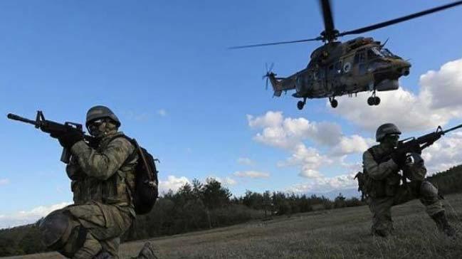 Bitlis'teki terr operasyonu: 10 PKK'l terrist etkisiz hale getirildi