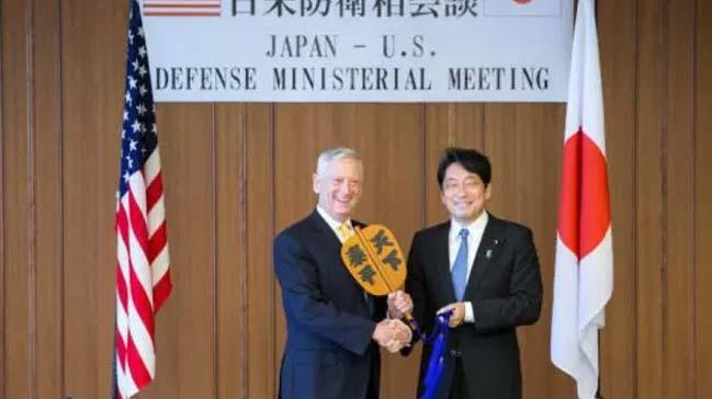 Mattis: Japonya ile dayanma iindeyiz