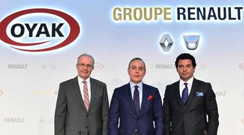 OYAK ve Renault Grubu ortaklklarna 27 yl daha devam karar ald