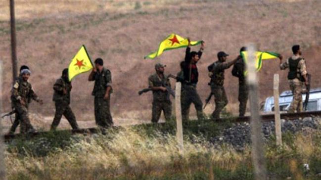 Terr rgt PKK/YPG Rakka'da muhalif Arap grubun yelerini hapsediyor