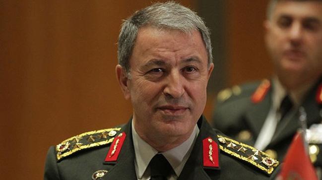 Genelkurmay Bakan Orgeneral Akar snrda