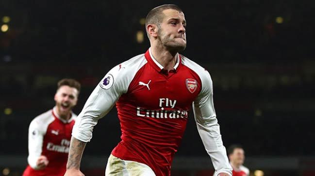 Arsenal Jack Wilshere'i serbest braktn aklad