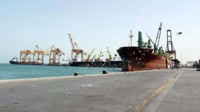 Hudeydeye giden 4 gemiye Arap Koalisyonundan izin