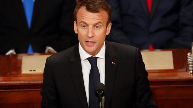 Macron kendi plann Fransa'da uygulamayacak