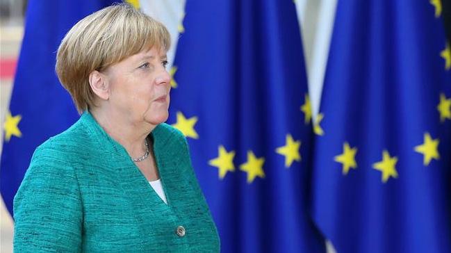 Babakan Merkel: Trkiye-AB anlamasn tm ynleriyle uygulamak istiyoruz