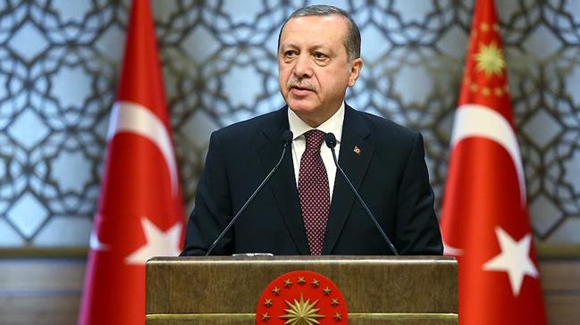 Cumhurbakan Erdoan, YKS'ye girecek adaylara baar diledi