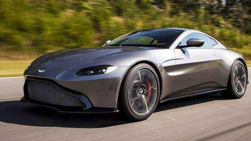 Aston Martin Vantage Trkiyede