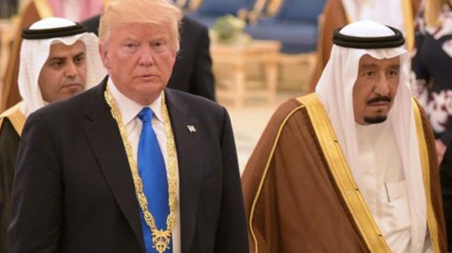 Trump: Suudi Kral Salman, petrol retimini artrmay kabul etti